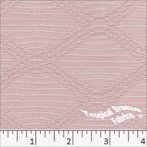 rose, Diamond Glitter Knit Fabric 323541