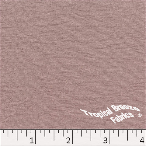 rose, Dream Crepe Stretch-Dyed Polyester Fabric 07940