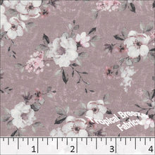 rose, Dream Crepe Stretch Floral Print 042513