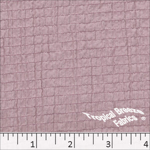 Horizontal Stripe Polyester Rayon Blend Fabric 12432 rose