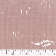 Linen Crepe Speckled Crepe Polyester Fabric 048424 rose