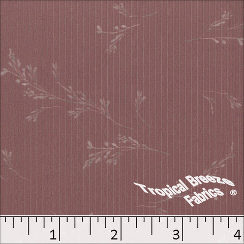 rose, Mini Rib Knit Fabric 572622