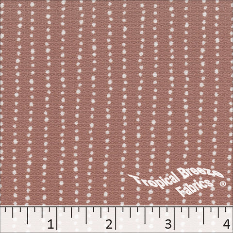 rose, Printed Honeybee Knit Fabric 578610
