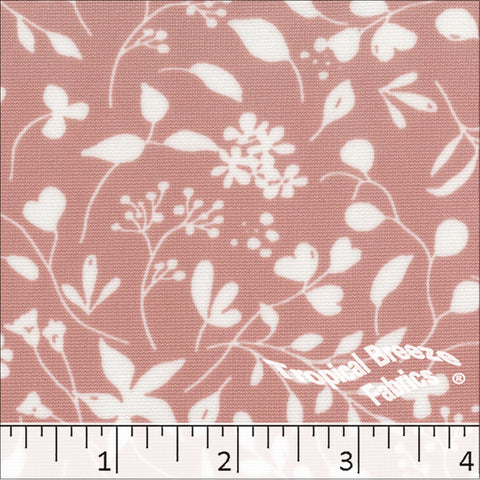 rose, Tamara Knit Print Fabric 578614