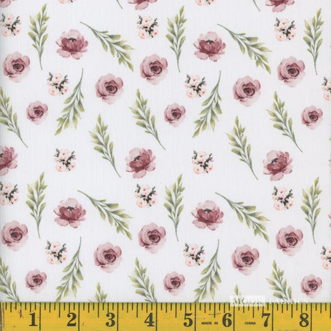 rose, Trista Crinkle Polyester Fabric 13