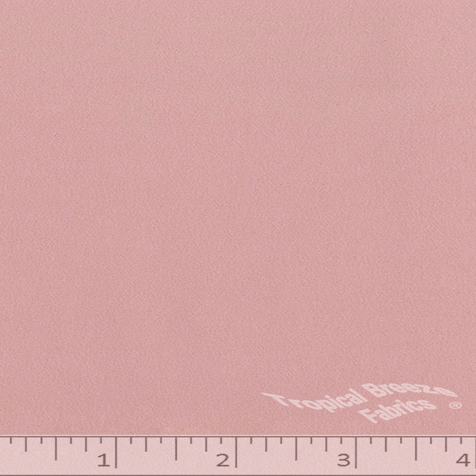 Rose solid color dress fabric