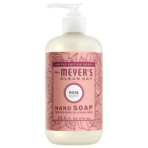 rose, Clean Day Liquid Hand Soap