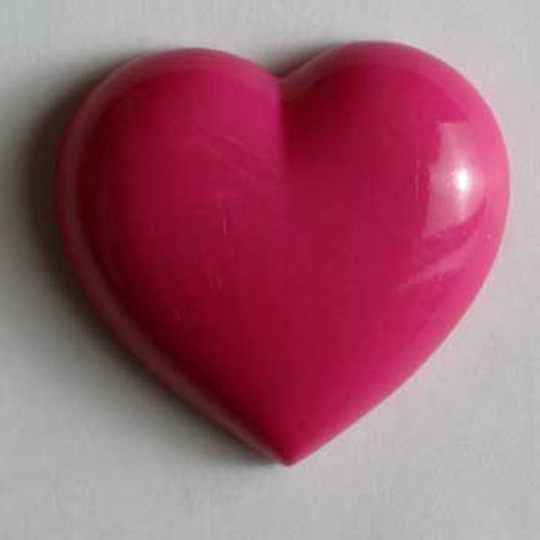 Pink heart button