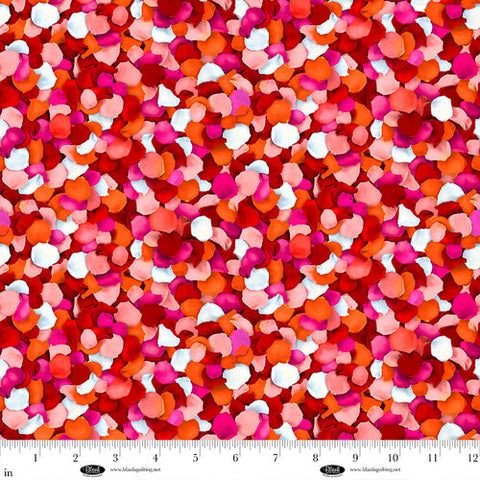 rose petals, La Vie En Rose Collection Cotton Fabric 421
