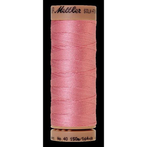 Rose quartz thread
