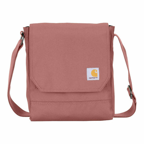 Carhartt Classic Crossbody Zip Bag in rose tint
