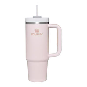 Stanley The Quencher H2.0 FlowState 30 oz Vacuum Insulated Tumbler in rose quartz