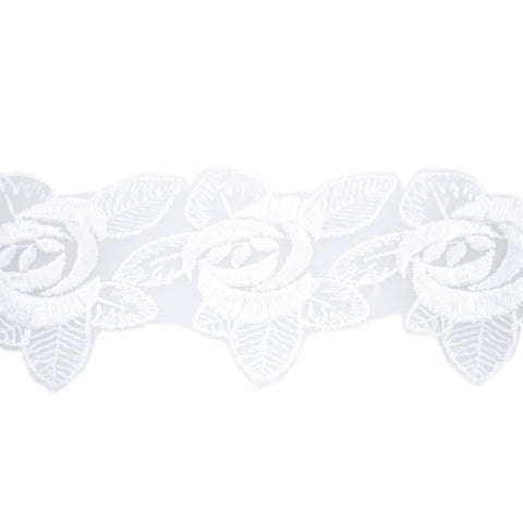 Lace roses