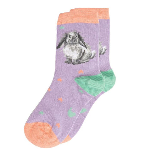 rosie rabbit, Children's Stitched Socks
