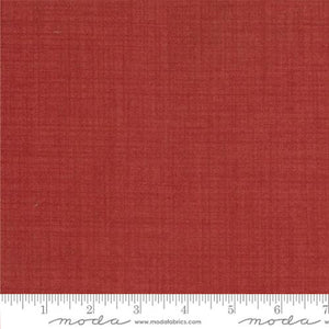 French General Solid Fabric 13529 rouge