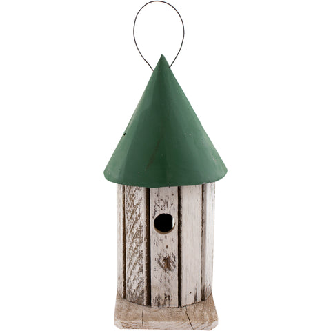 Round Tower bird house