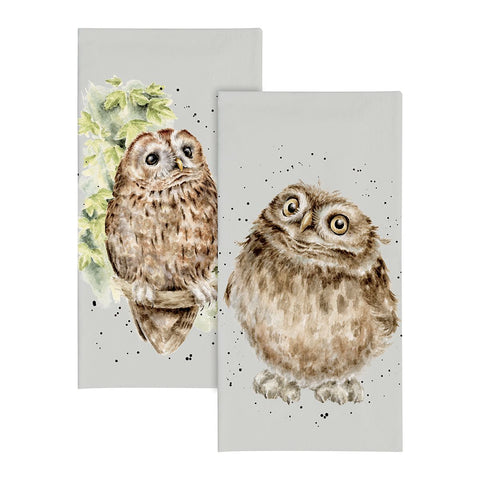 Round Owl Pocket Tissues