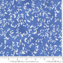 Summer Breeze 2023 Collection Scroll Vines Cotton Fabric 33686 royal blue