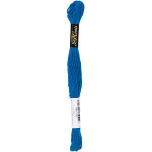Royal blue embroidery floss
