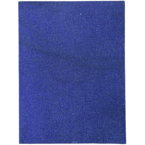 Royal blue glitter sheet