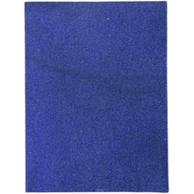 Royal blue glitter sheet