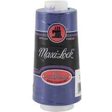Thread - Sewing - Serger - Polyester - Royal Blue - 40 Wt - 3000 Yards