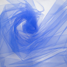 Royal blue tulle