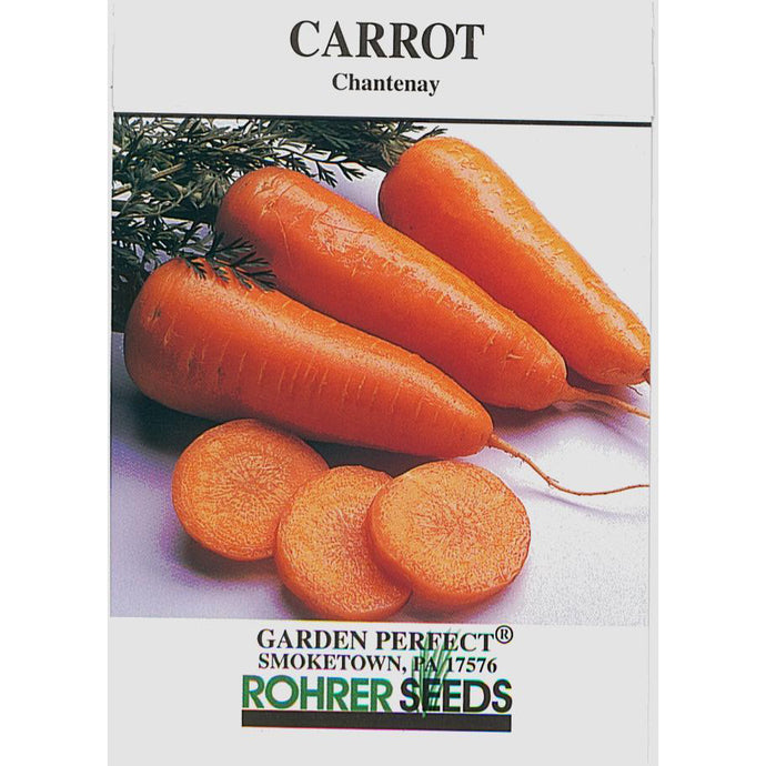 Royal Chantenay Carrot seeds