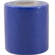Royal blue mesh net roll