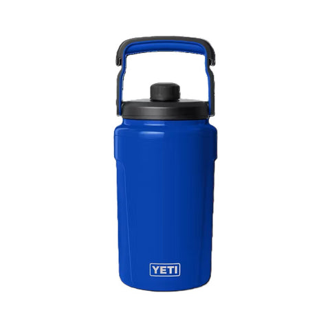 Yeti Silo half gallon insulated jug with chug cap in royal blue