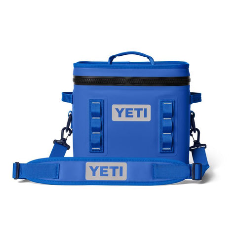 Royal Blue YETI Hopper Flip 12 soft cooler