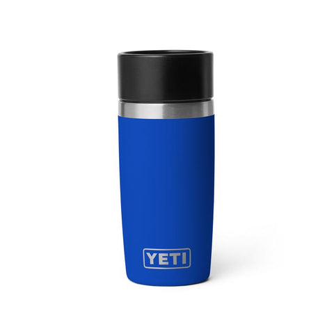 Yeti Rambler 12 oz Travel Bottle with Commuter Cap in royal blue