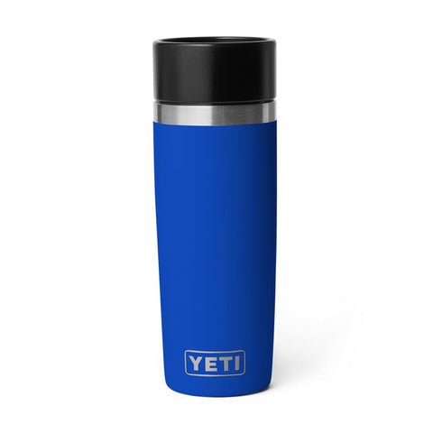 Yeti Rambler 16 oz Travel Bottle with Commuter Cap in royal blue
