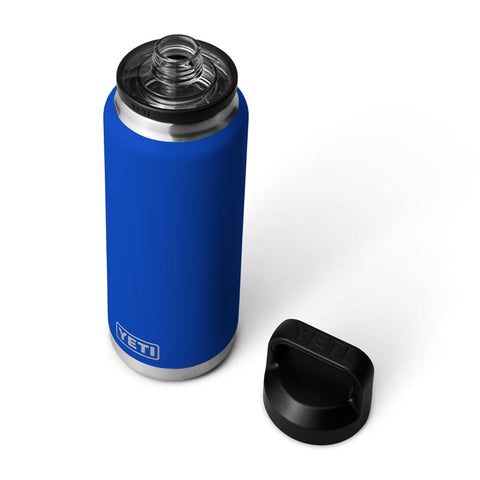 Royal Blue Yeti Rambler 36 oz. bottle with chug cap