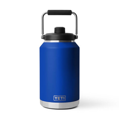 Yeti Rambler 1 Gallon Water Jug in royal blue