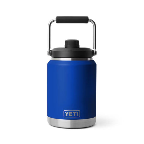 Royal Blue YETI Rambler Half Gallon Water Jug