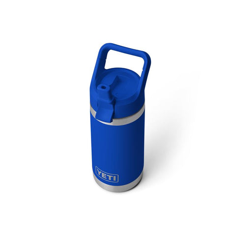 Royal Blue Yeti Rambler Jr. Water Bottle