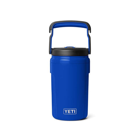 Yeti Silo 40 oz. insulated jug with straw cap in royal blue