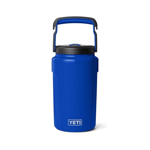 Yeti Silo half gallon insulated jug with chug cap in royal blue