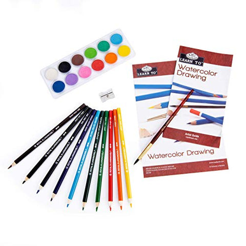Watercolor Drawing Set RSET-LT251