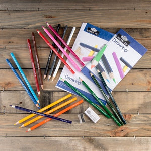Soft/ Medium/Hard Charcoal Pencils for DIY Art Student Hobbyist