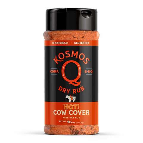 HOT Cow Cover BBQ Rub