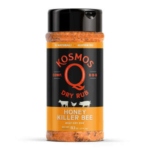 Honey Killer Bee BBQ Rub