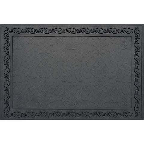 Custom Decor rubber mat tray