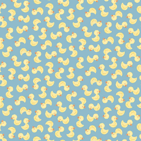 rubber duck toss, Lucky Duck Collection Cotton Fabric 89