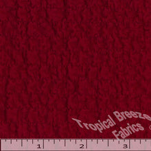Ruby dress fabric