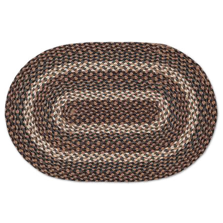 Braided rug