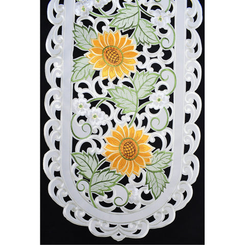 Sinobrite Sunflower table runner