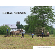Rural Scenes Coffee Table Book
