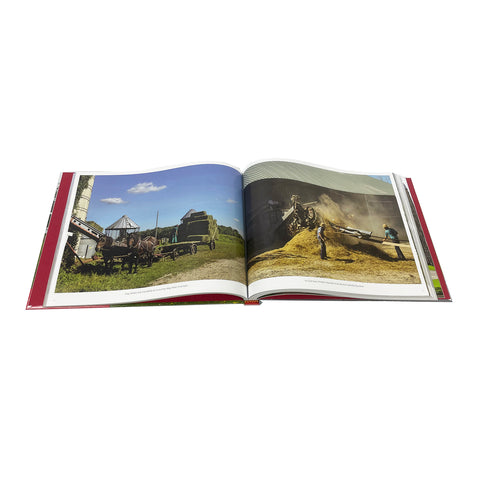 Open pages from Rural Scenes Vol. 4 book